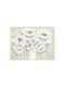 Canvas Painting Fylliana Fl25134 White-Gold-Black 122x92cm