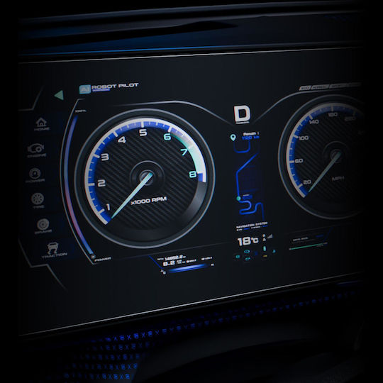 Bmw Z4 G29 2018 2026 3mk Bladeshield Cluster
