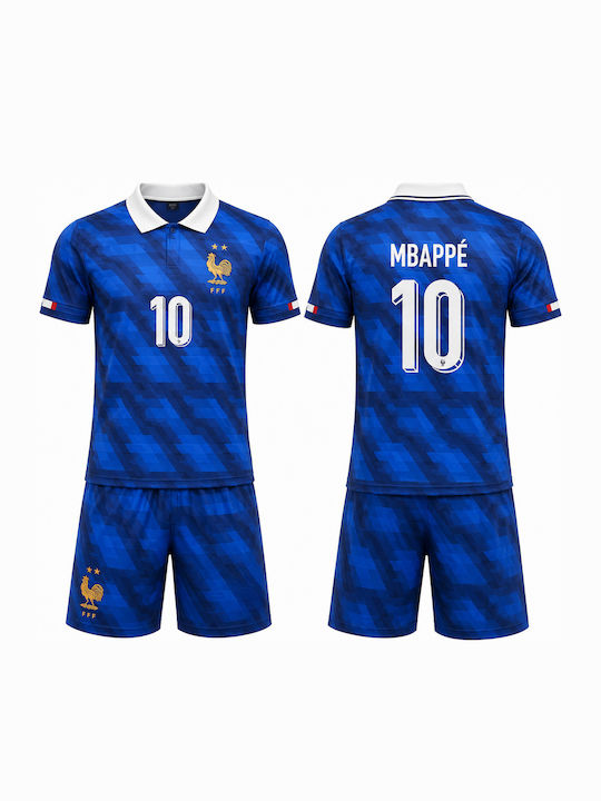 Ing Drop Kinder Nationalmannschaften Trikot Frankreich Mbappe Fr55327-10