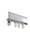 BetterHome Heavy Duty One-Way Curtain Track with Aluminum Mechanism in White Colour 250cm MHB-521002-250
