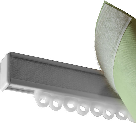 BetterHome Heavy Duty One-Way Curtain Track with Aluminum Mechanism in Beige Colour 250cm MHB-521016-250