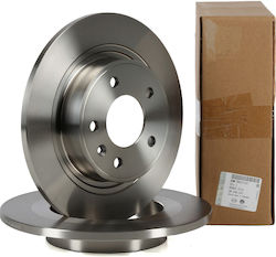 Set Bremsscheiben 2 Stück Zurück Opel Astra-j 16" 292mm 95527033 Set Bremsscheiben 2 Stück Zurück Opel Astra-j 16" 292mm 95527033