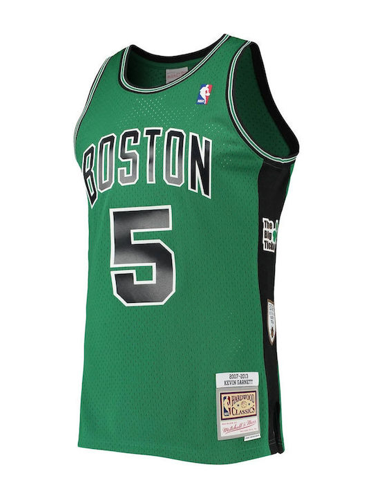 Kevin Garnett Boston Celtics 2007 Swingman Ανδρική Φανέλα Εμφάνισης Μπάσκετ