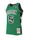 Kevin Garnett Boston Celtics 2007 Swingman Ανδρική Φανέλα Εμφάνισης Μπάσκετ