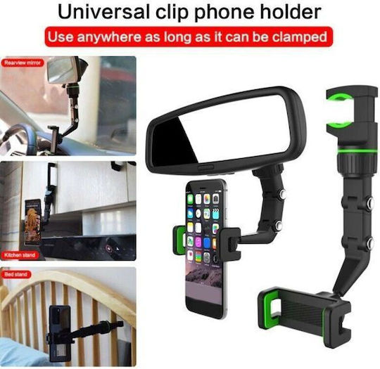 Universal Clip Car Mirror Mobile Mount Bed