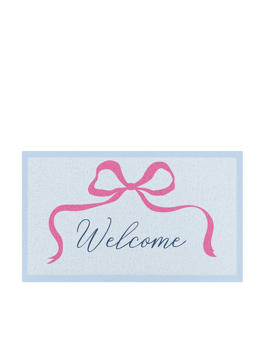 Artsy Mats Non-Slip Doormat Welcome Bow 70x40cm