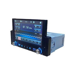 Car Audio System 1 DIN Foldable Touch Screen 7 Inches