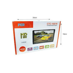 Car Audio System 10 Inch HD Multimedia Player 4+64GB WiFi GPS Car Audio System 10 Inch HD Multimedia Player 4+64GB WiFi GPS