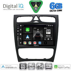 Digital IQ Bxf 17402_cpaa 9 Zoll Multimedia-Tablet Mercedes C W203 Modell 1999-2004