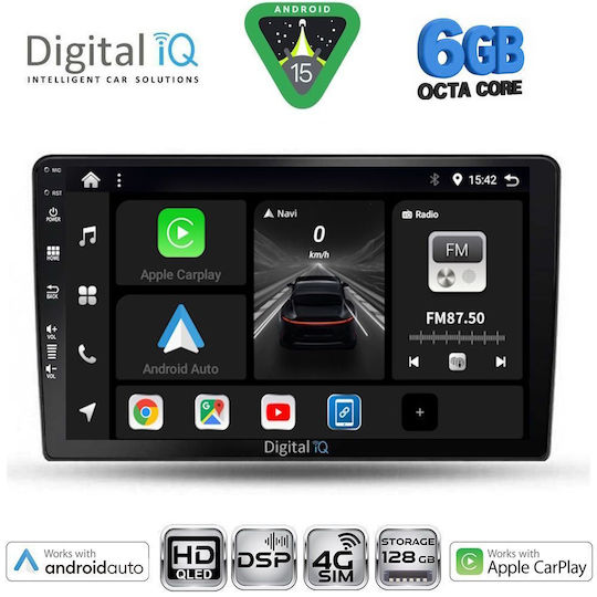 Digital Iq Bxf 17711a_cpaa 9inc Multimedia Tablet Toyota Corolla Verso Mod 2000-2004