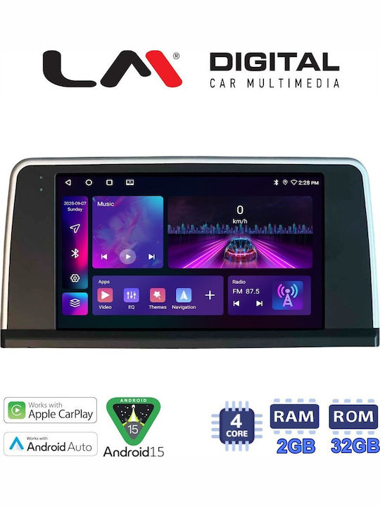 Lm Digital Lm Za4350 Gps Touch Screen Фабрична Мултимедия За Автомобил BMW Серия 3 2010 F30 F31 F34 F35 F80 BMW Серия 4 2013 F32