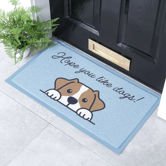 Artsy Mats Doormat Hope You Like Dogs 70x40cm AMDMW HOPEYOULIKEDOGS 7040