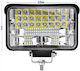 LED Прожектор за работа 12V 17x11cm Камиони SUV