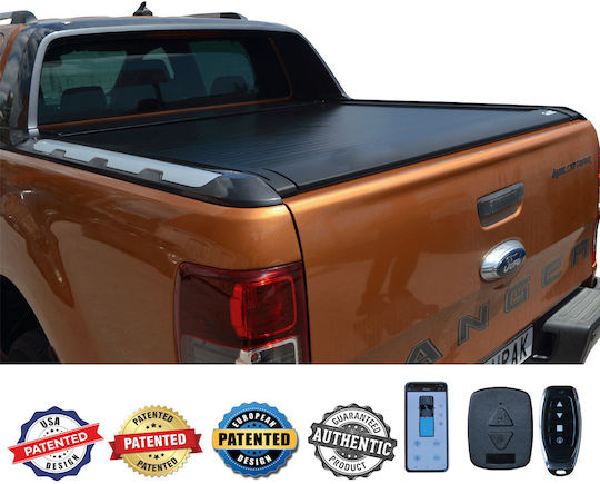 Smart Ρολο Αλουμινιου Ηλεκτρικο Smart 2-7000 E-roll Ford Ranger Wildtrack T6 2012+ T7 2017+ & T8 2020+