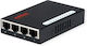 Roline 21.14.3530 Unmanaged L2 Switch with 8 Gigabit (1Gbps) Ethernet Ports