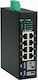 Roline 21.13.1163 Unmanaged L2 Switch με 8 Θύρες Gigabit (1Gbps) Ethernet