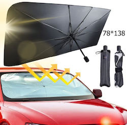 Car Windshield Sunshade Umbrella Sun Protection 78x138cm