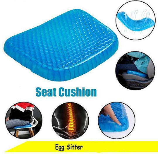 Orthopedic Gel Egg Sitter Seat Cushion Car Chair