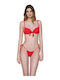 Set Bikini Brasil Rot