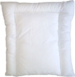AMW Βρεφικό Μαξιλάρι Ύπνου White 40x40εκ.