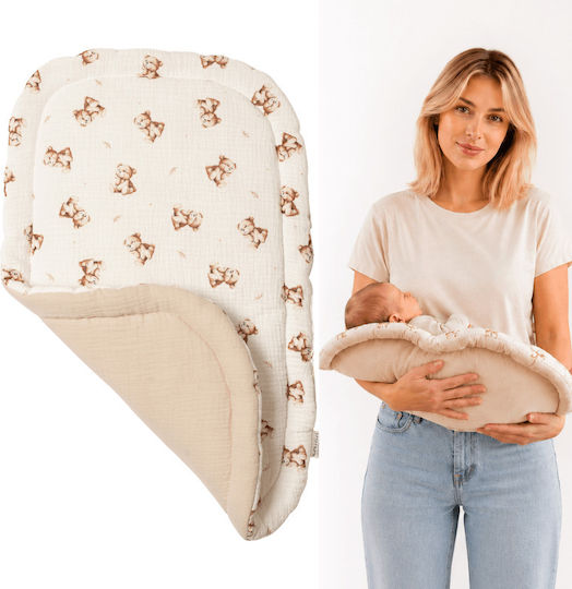 Kidizi Baby Nest Pillow Beige 40x60cm