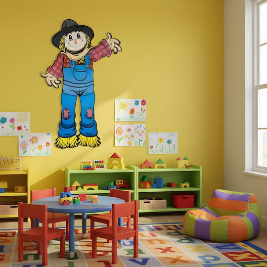 Alista Home Kids Wall Decor 91.4x31.5 cm