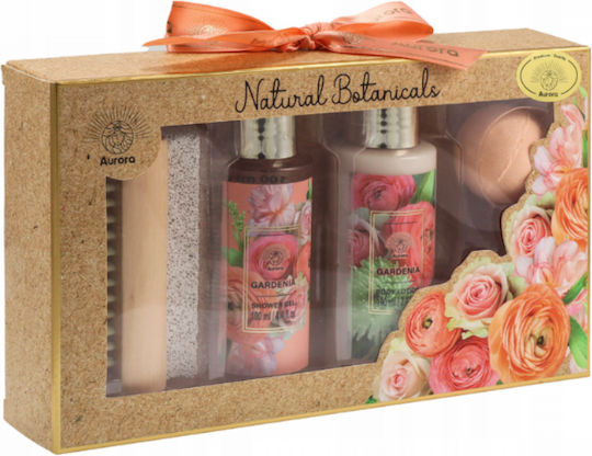 Aurora Natural Travel Set for Body Cleaning