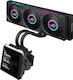Asus ROG Strix SLC IV 360 AIO CPU Liquid Cooling with 3 120mm Fans and ARGB Lighting