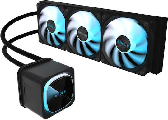 Gigabyte Eagle 360 Ice AIO CPU Liquid Cooling with 3 120mm Fans