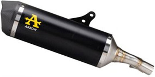 Arrow Exhaust Aluminium Dark Race-tech Carbon Cap Long Version Honda X-adv 750 '25 71985akn.alum Dark