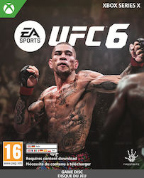 UFC 6 Xbox Series X Game UFC 6 Xbox Series X Game