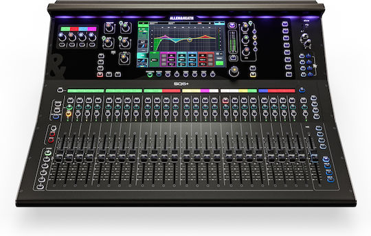 Allen & Heath SQ-6+ Αυτοενισχυόμενη Ψηφιακή Κονσόλα