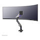 Newstar Desktop Computer Monitor Stand Up To 57" With Grey Extension Arm (DS70-256BL1)