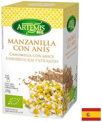 Herbes Del Moli Kamille Anis Bio-Produkt 20 Taschen Herbes Del Moli Kamille Anis Bio-Produkt 20 Taschen