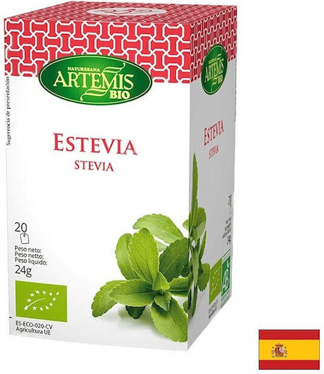 Herbes Del Moli Στέβια Βιολογικό Προϊόν 20 Φακελάκια