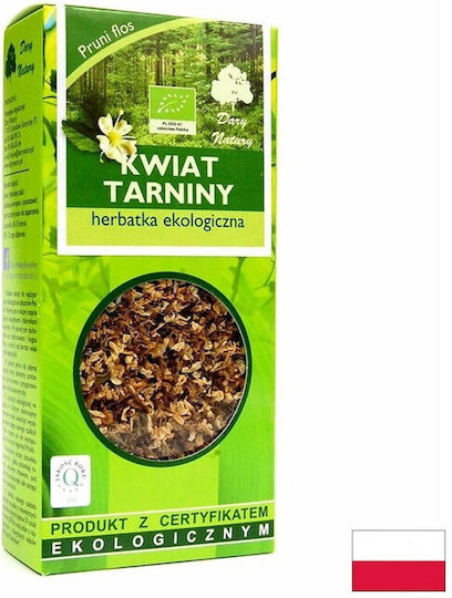 Floare De Prun Negru Produs Organic 25 G Dary Natury