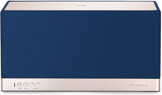 Triangle AIO 3 Αυτοενισχυόμενο Ηχείο με Wi-Fi & Bluetooth 90W (Τεμάχιο) Μπλε