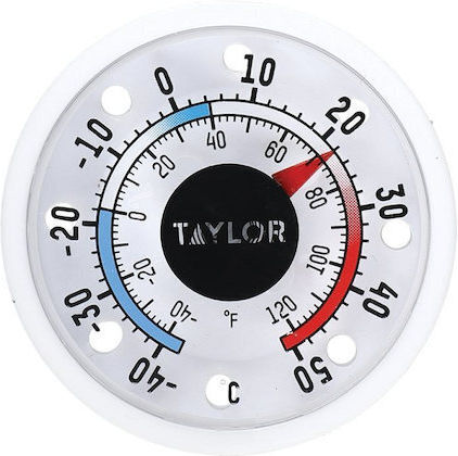 Taylor Termometru Analog pentru Frigider cu Sondă +40°C / +40°C