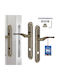 Kotarbau Buton WC Cu Placă Bronz