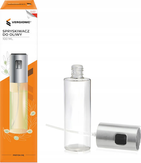 Vergionic Δοχείο Λαδιού Σπρέι Πλαστικό 100ml