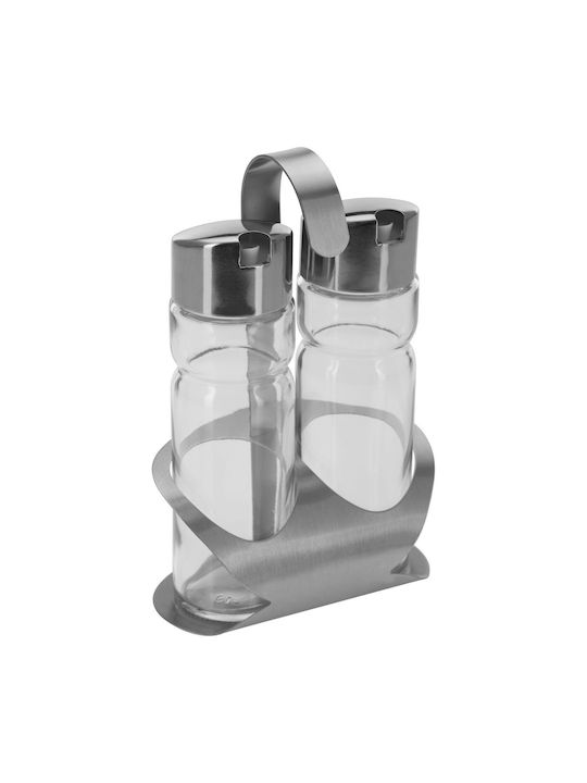 Westmark Комплект Масло и Оцет Стъклен с Ладохранилка 160ml