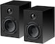 Pro-Ject Audio Box 3E Pair of Hi-Fi Bookshelf Speakers 140W 2-Way W10.6xL15.2xH16cm Carbon Satin Black