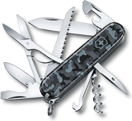 Victorinox Швейцарско армейско ножче Сив