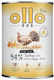 Ollo Wet Dog Food in Cans with Turkey 800gr