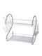 Alista Home Scurgător de chiuvetă metalic 49x37x26cm