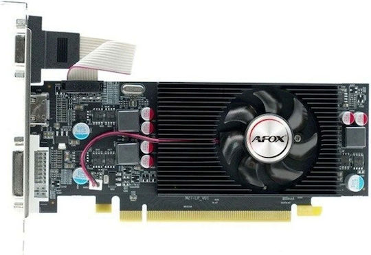 Afox Radeon R5 240 4GB DDR3 Κάρτα Γραφικών