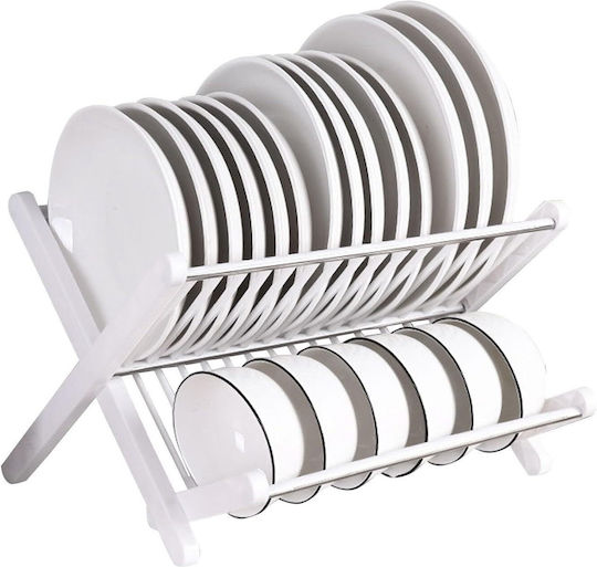 Verk Group Metallic White Sink Strainer 39x34x25cm