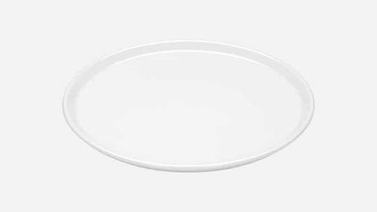 Bauscher Smart Πιάτο Ρηχό από Πορσελάνη Λευκό 27cm Bauscher Smart Πιάτο Ρηχό από Πορσελάνη Λευκό 27cm