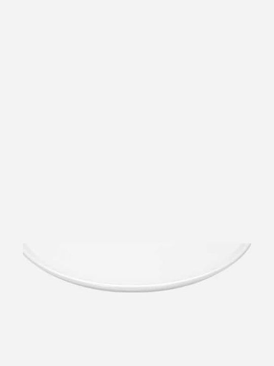 Bauscher Smart Πιάτο Ρηχό από Πορσελάνη Λευκό 30cm