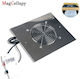 Professional Nail Dust Absorber 60W